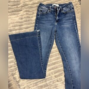 Classic Blue Denim Kancan Jeans